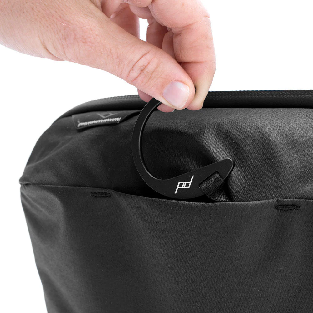 Wash Pouch | Black (PFAS) - Image 5