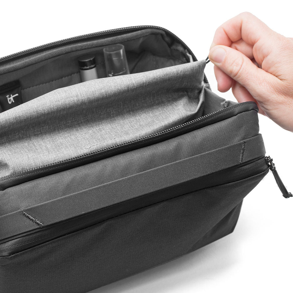 Wash Pouch | Black (PFAS) - Image 6