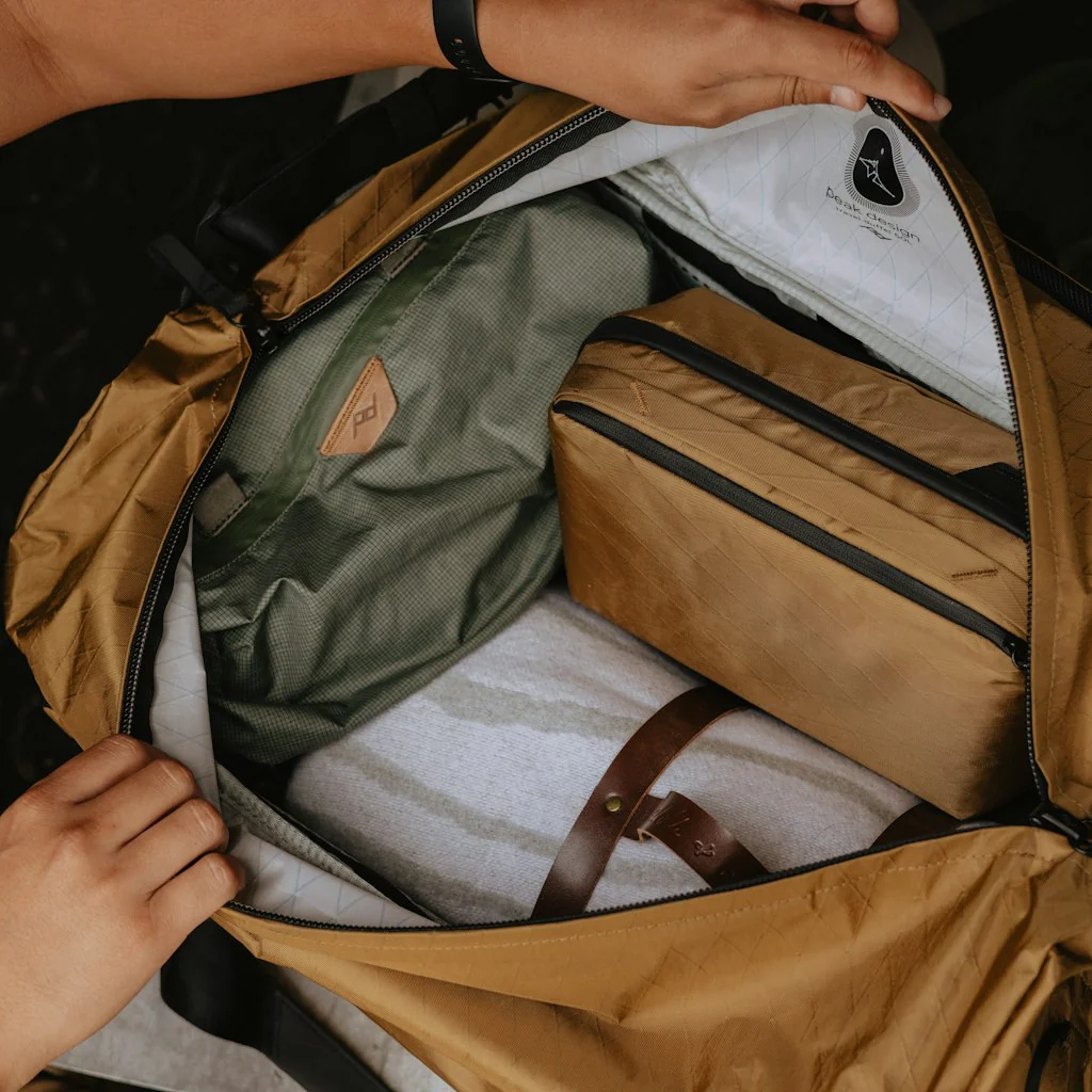 Wash Pouch | Coyote - Image 6