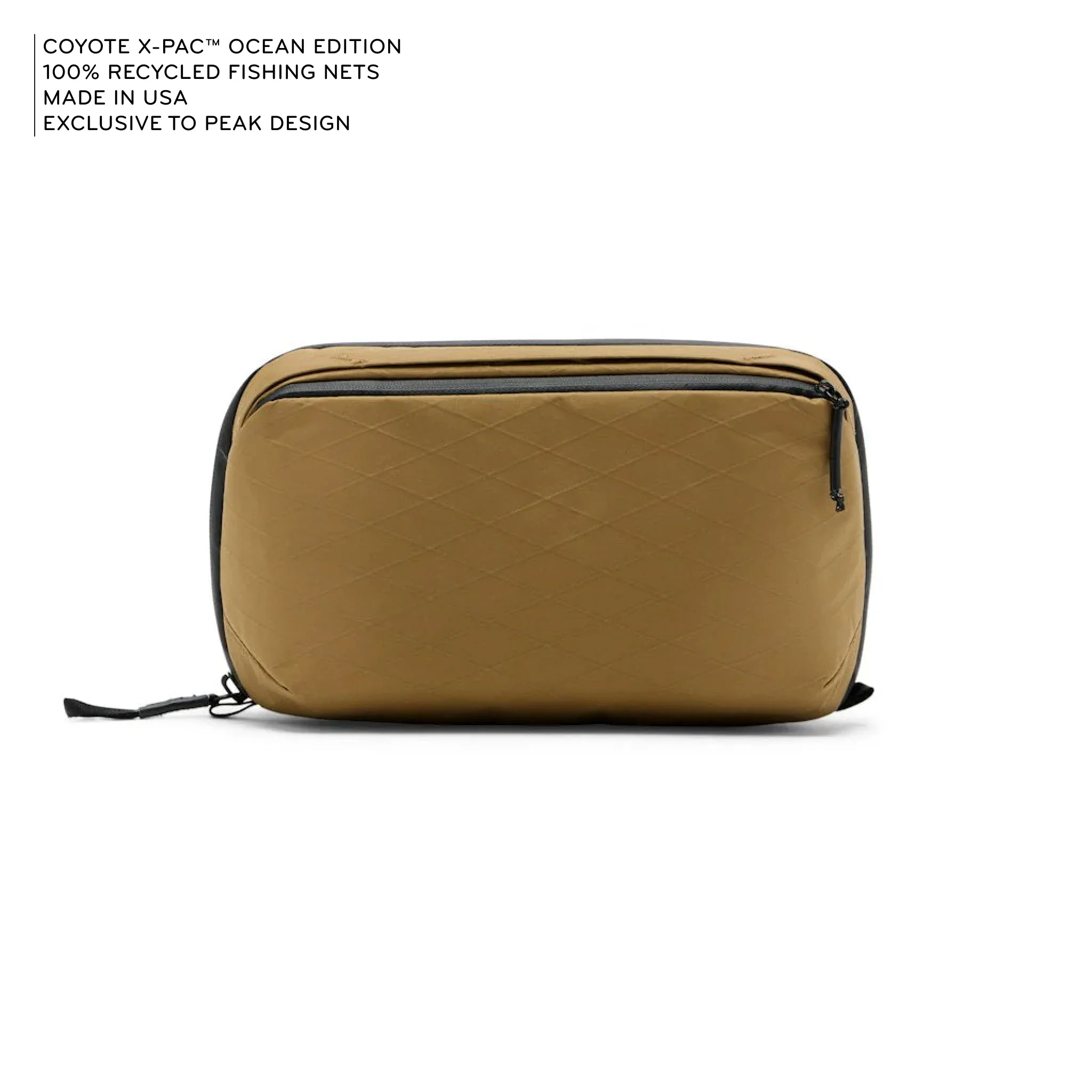 Wash Pouch | Coyote | PD Certified - Image 2