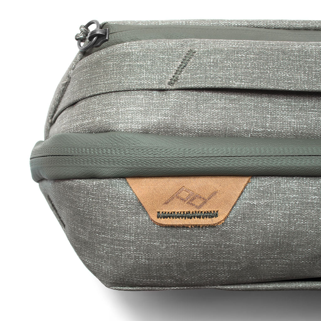 Wash Pouch | Sage Green (PFAS) | PD Certified - Image 4