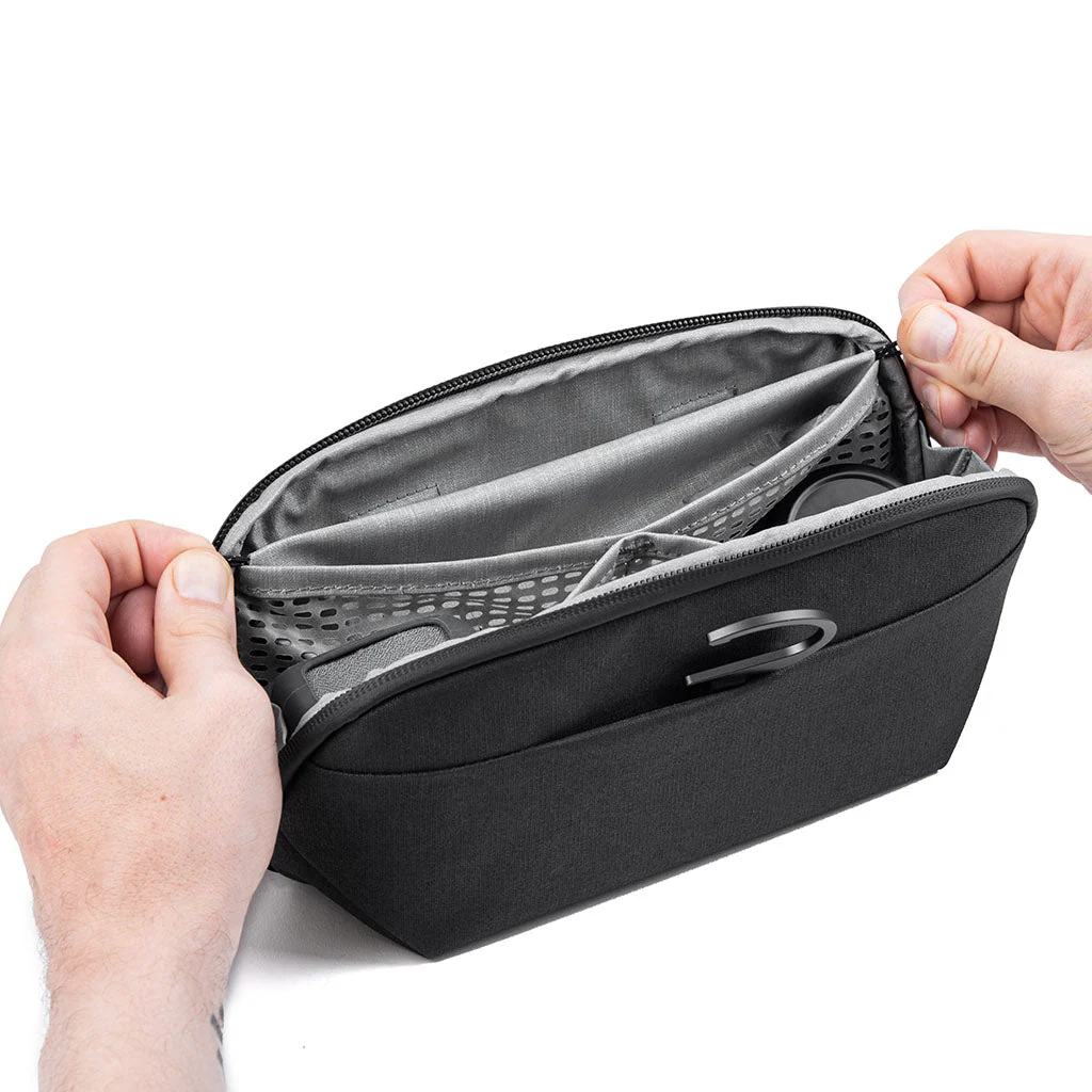 Small Wash Pouch | Black | PD Certified - Image 5