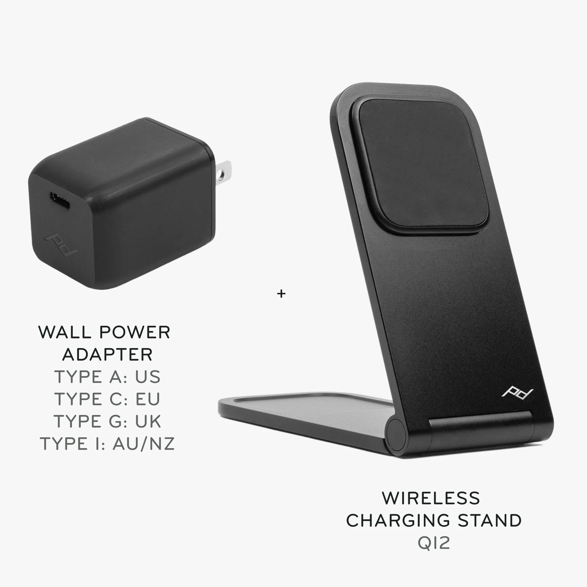 Wireless Charging Stand Qi2 | Bundle 1 | US (Type A)